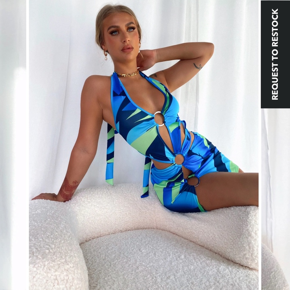 Outcast clothing Tulum mini dress